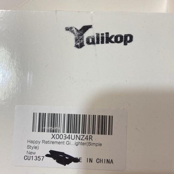 Acrylic Retirement Plaque/Tabletop Gift, Simple Style, 3.94 x 0.59 x 0.01 inches - Picture 6 of 6